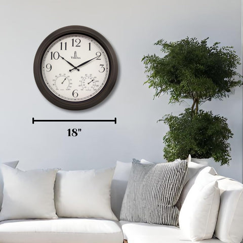 Lovely Home Essentials brushed black finish complements patio décor while staying durable