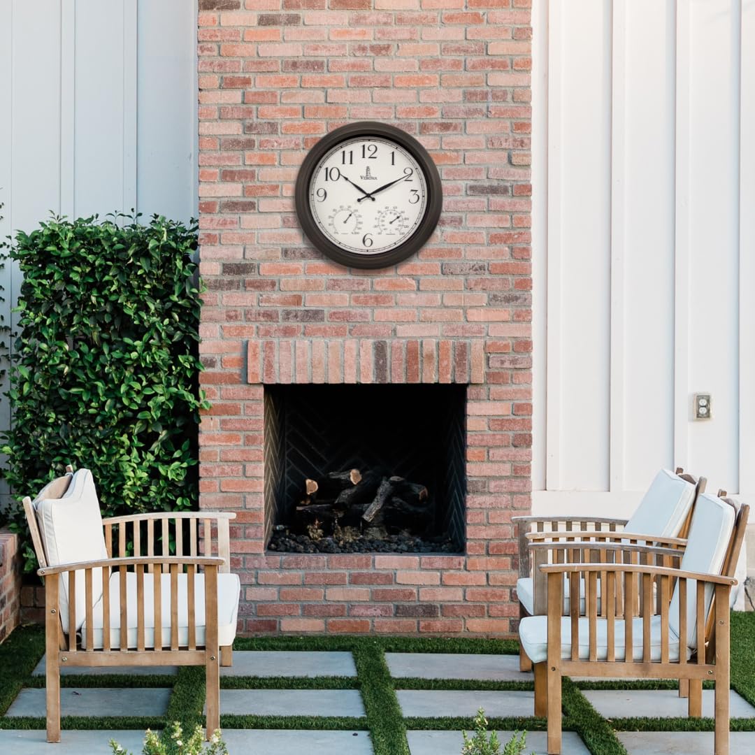 Lovely Home Essentials indoor or outdoor mounting suits walls by pool or garden