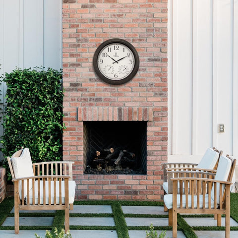 Lovely Home Essentials indoor or outdoor mounting suits walls by pool or garden