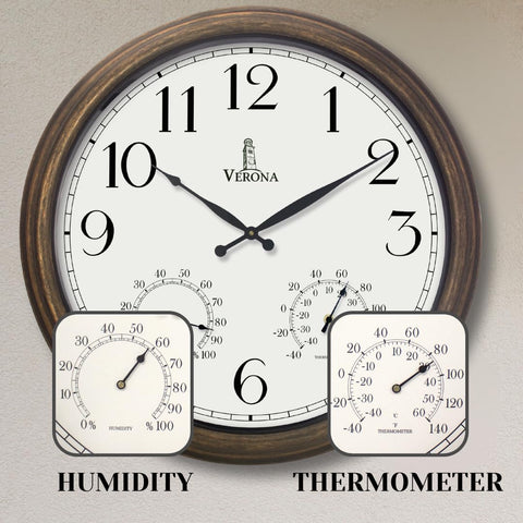 Lovely Home Essentials 24-inch dial with large numbers for easy viewing