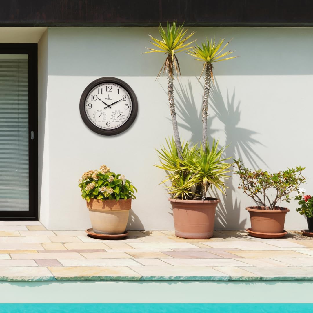 Lovely Home Essentials large readable numbers ensure quick checks in bright light