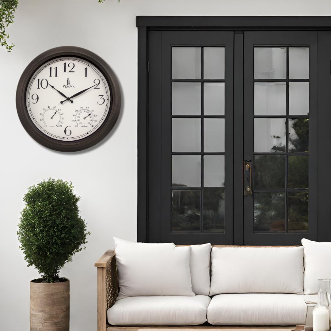 Lovely Home Essentials thermometer and hygrometer provide accurate temperature and humidity readings