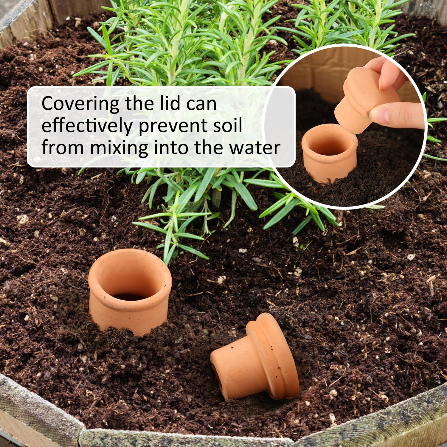Lovely Ran large 10x5in pots suitable for indoor and outdoor use.