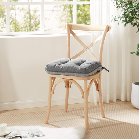 Love's cabin memory foam chair cushions quick recovery after unpacking for comfort