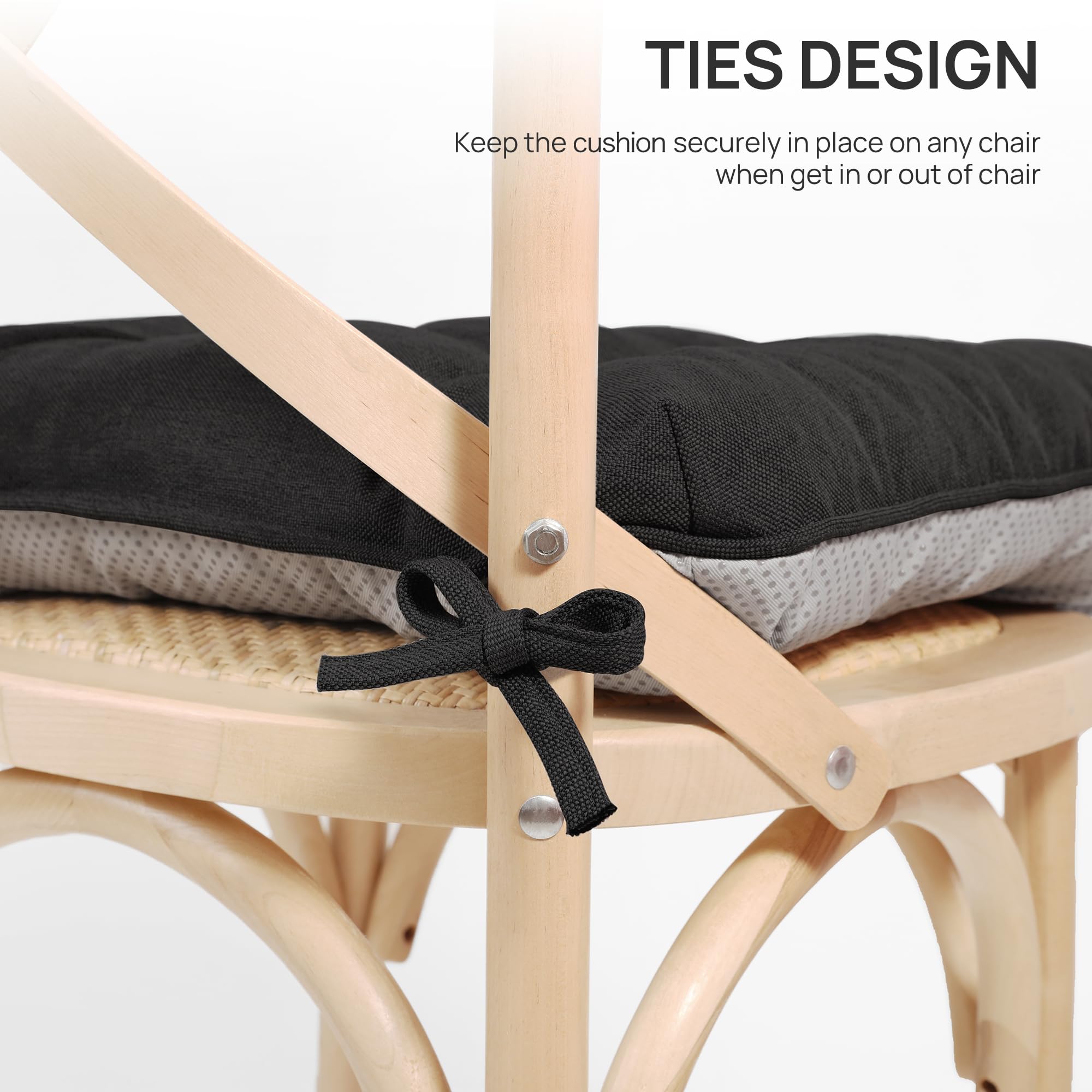 Love's cabin cushions are easy to clean and maintain.