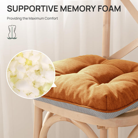 Love's cabin memory foam cushions in an office chair show ergonomic contouring and all-day comfort.
