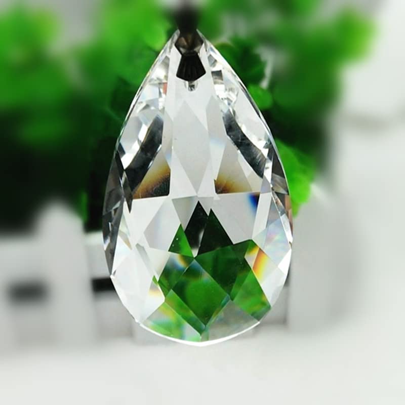 LoveUnited crystal prisms for chandeliers adding sparkle to fixtures