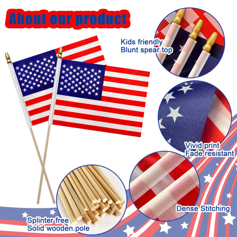 LoveVC flag on a stick for garden decor and yard celebrations