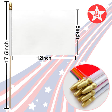LoveVC flags feature two-sided printing for clear visibility at events