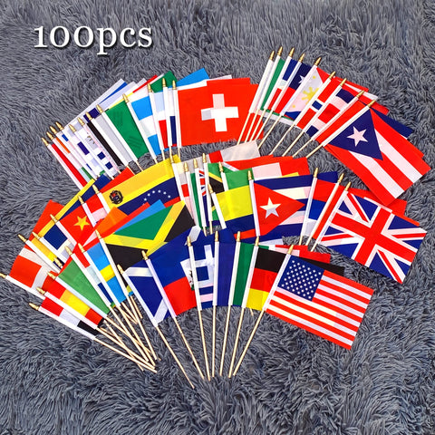 LoveVC international festival decor flags used as versatile celebration accents.
