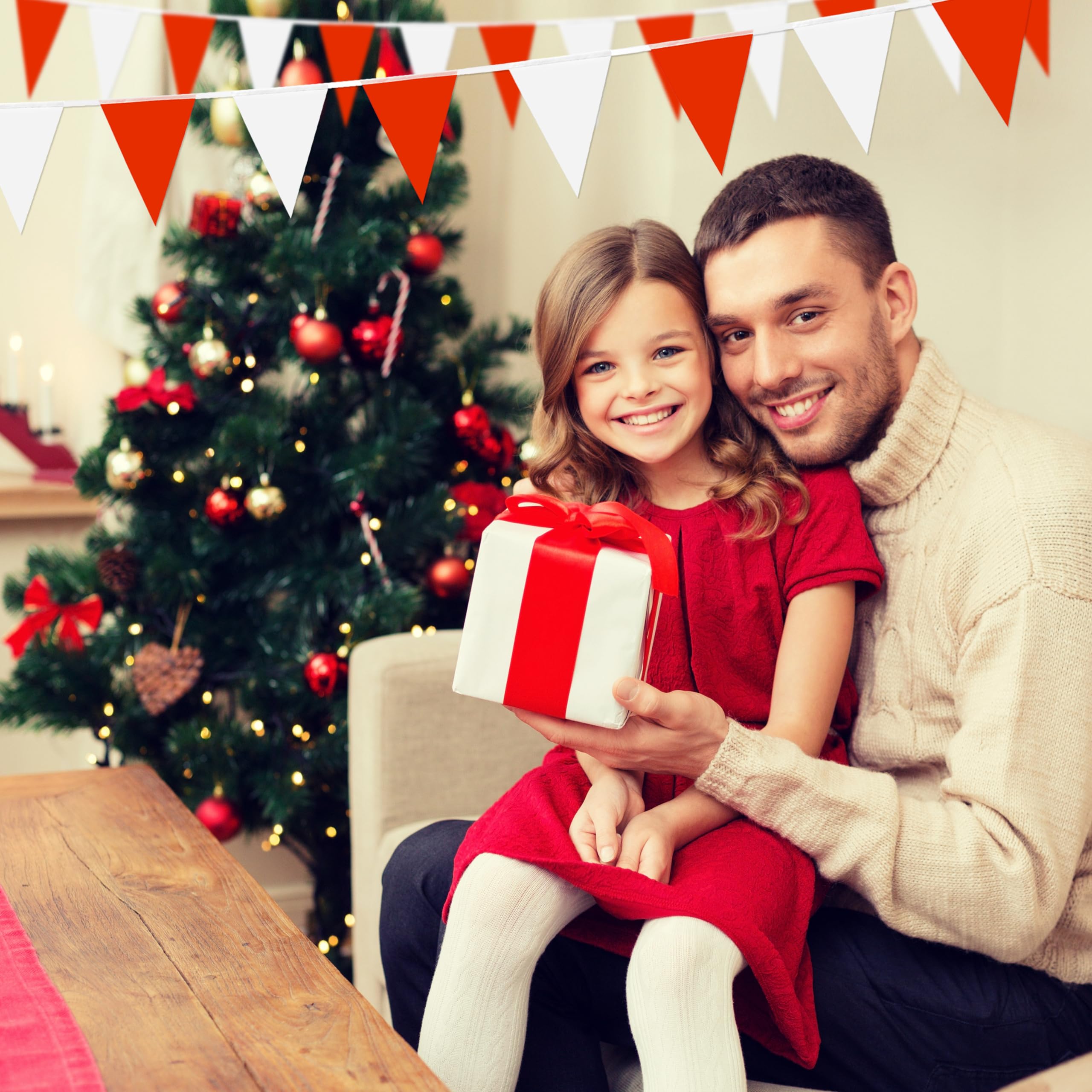 LoveVC pennant banner party decor ideas for festive spaces.