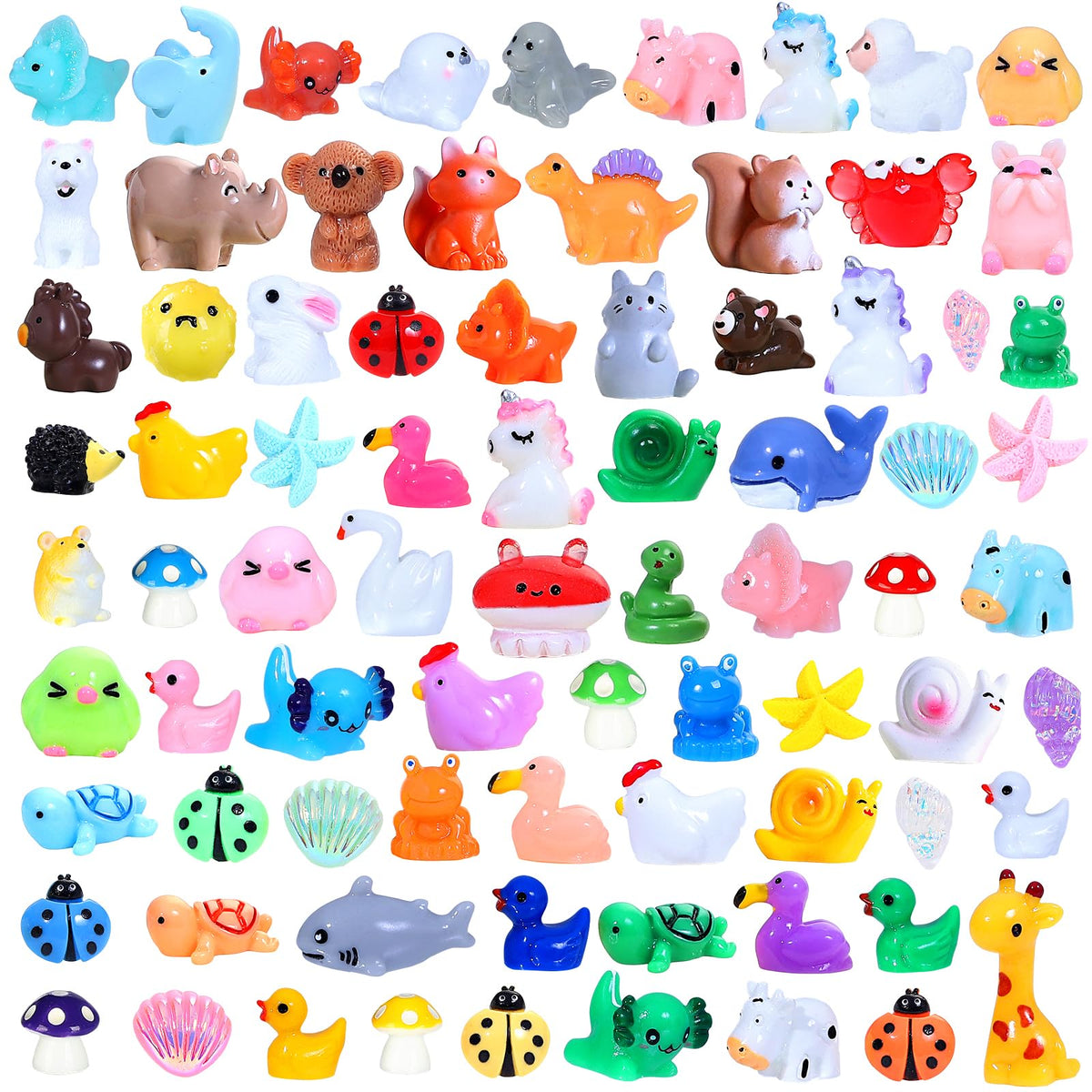 LOVEXIRAN ducks mini resin figures for dollhouses and aquariums, adding playful detail