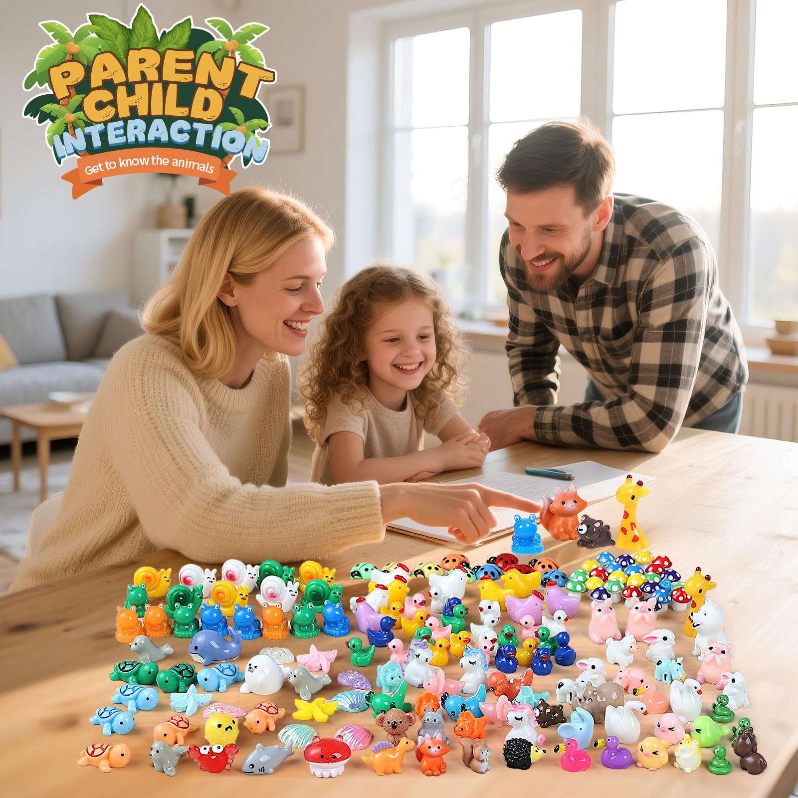 LOVEXIRAN sea lions mini resin figures enhance aquatic displays and terrariums
