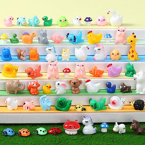 LOVEXIRAN snails mini resin figures add whimsy to pots and aquariums