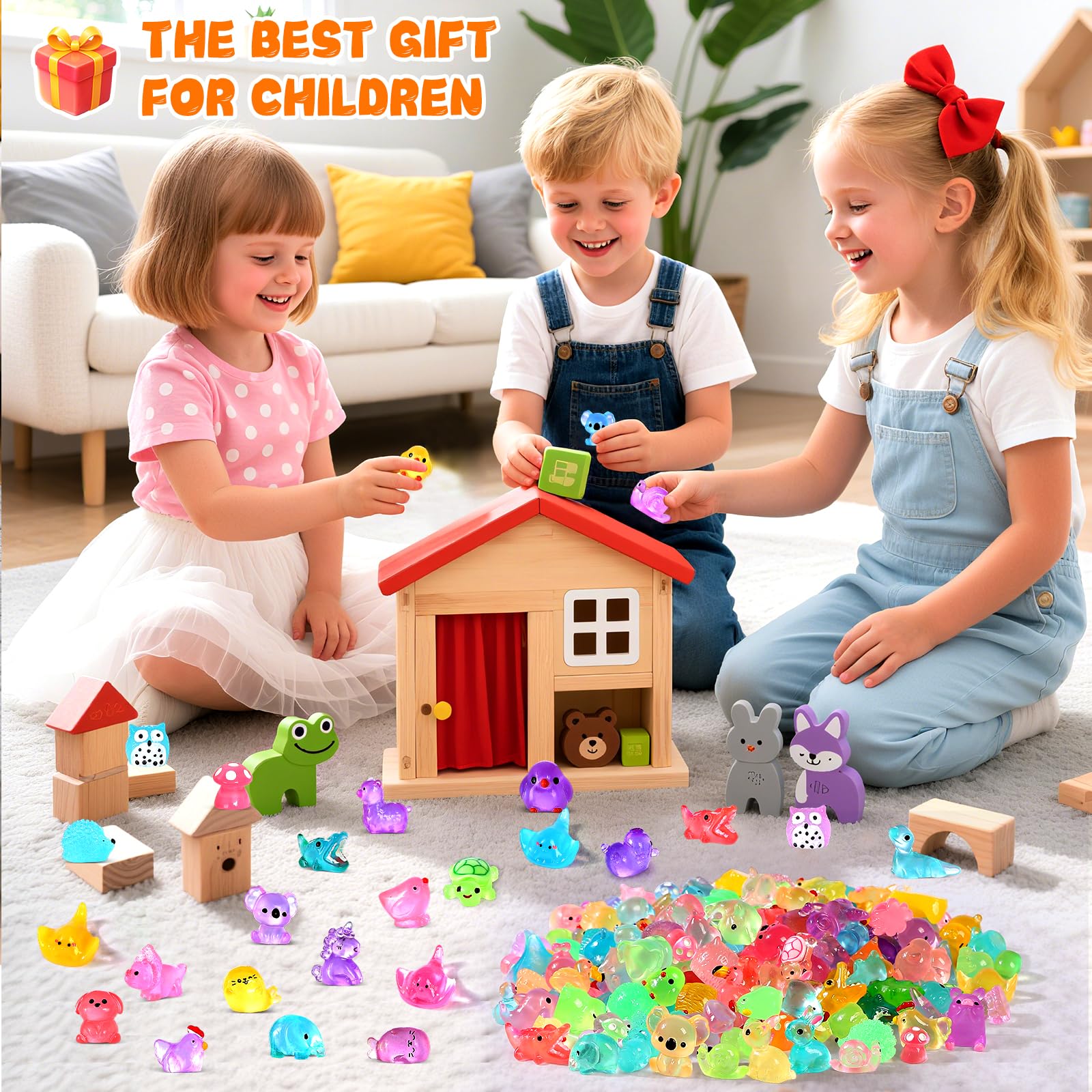 Eco-friendly resin adds lasting charm for gifting and display