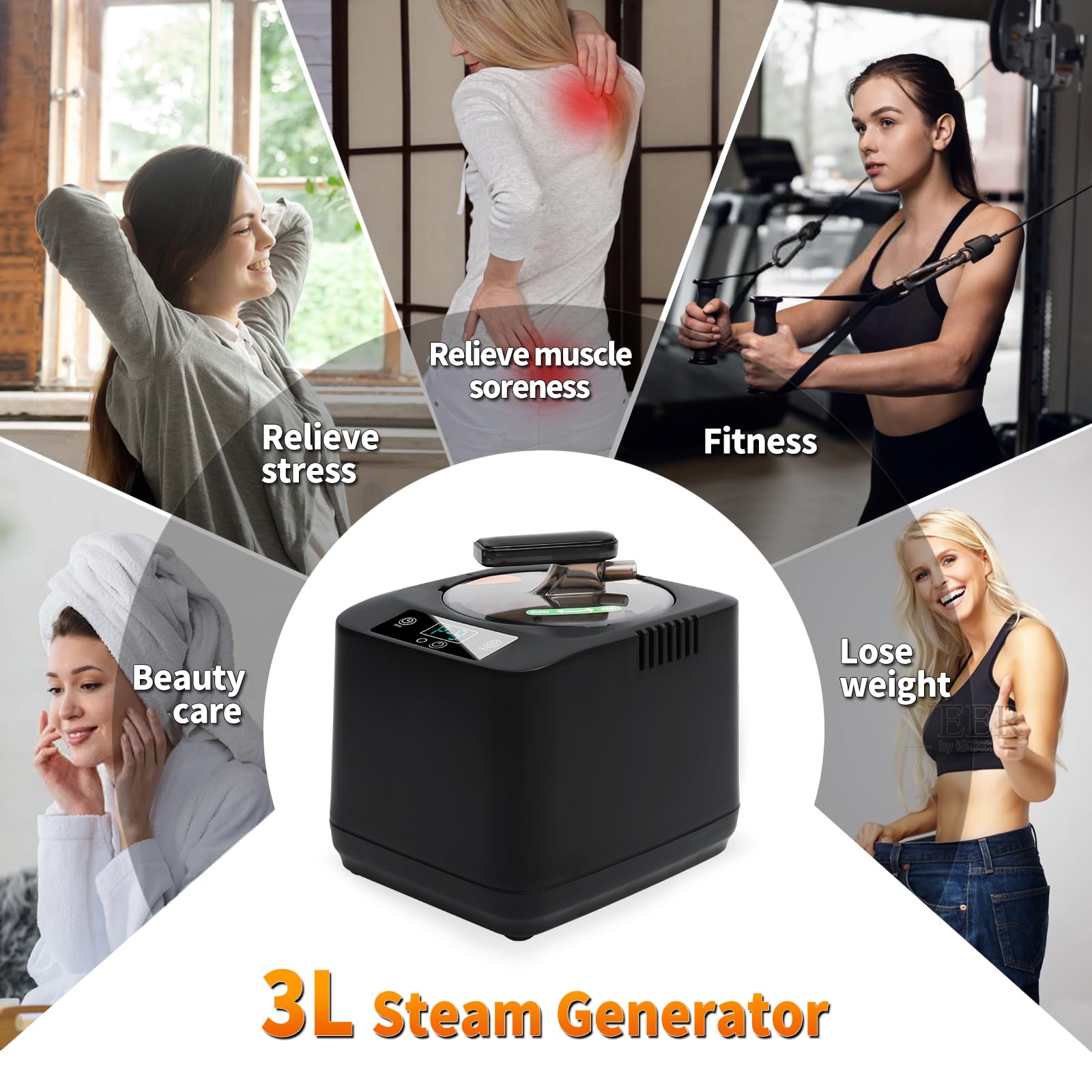 LovHomdecr essential oil compatibility enhances aroma steam sessions