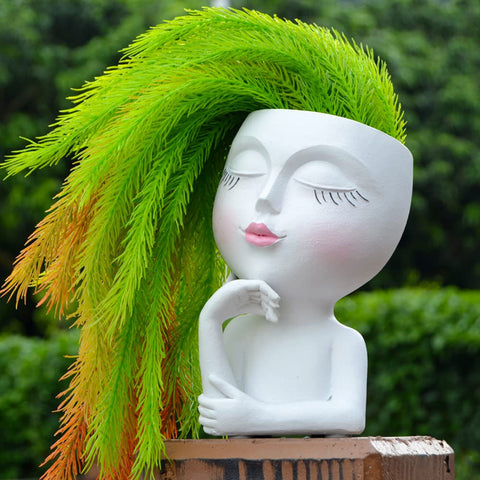 LovTocTic gift ready face planter, perfect for plant lovers and gifting occasions.