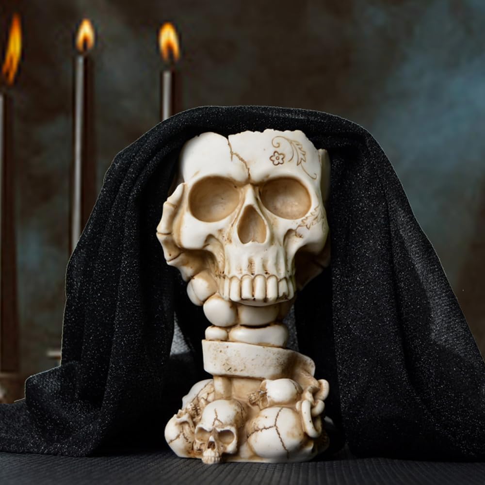 LovTocTic skull planter doubles as Halloween decor and gifts
