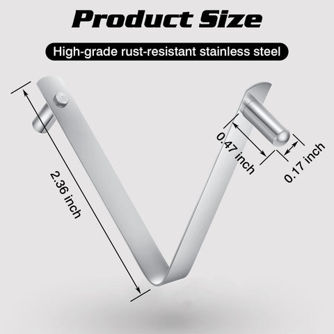 LOVUFIR universal pole attachment fits standard poles for tools