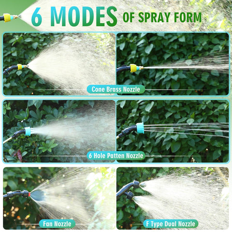 Lovydro filtered hose head with filter keeps debris out of the sprayer.