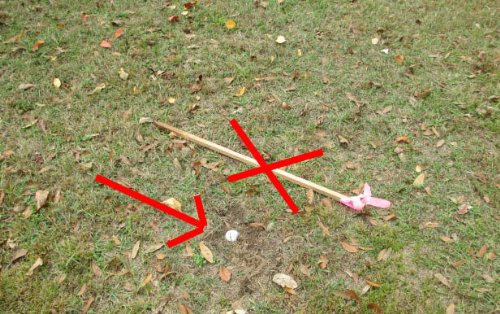 Low Profile Survey Stake permanently marks property boundaries with discreet presence.