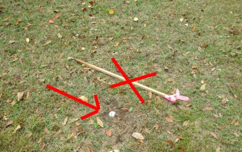 Low Profile Survey Stake permanently marks property boundaries with discreet presence.