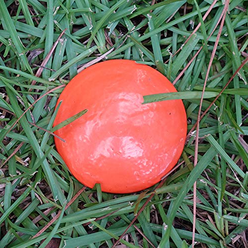 Low Profile Survey Stake head detail shows 2.25 inch diameter head for sturdy placement.