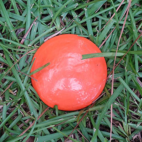 Low Profile Survey Stake head detail shows 2.25 inch diameter head for sturdy placement.