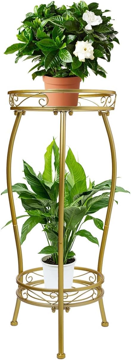LOYAL TIGER Plant Stand outdoors ready for patios and gardens.