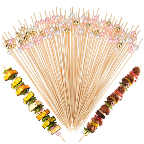 LOYIM 100-piece cocktail picks 8-inch convenient catering supply