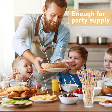 LOYIM multipurpose party picks for catering, weddings, and celebrations.