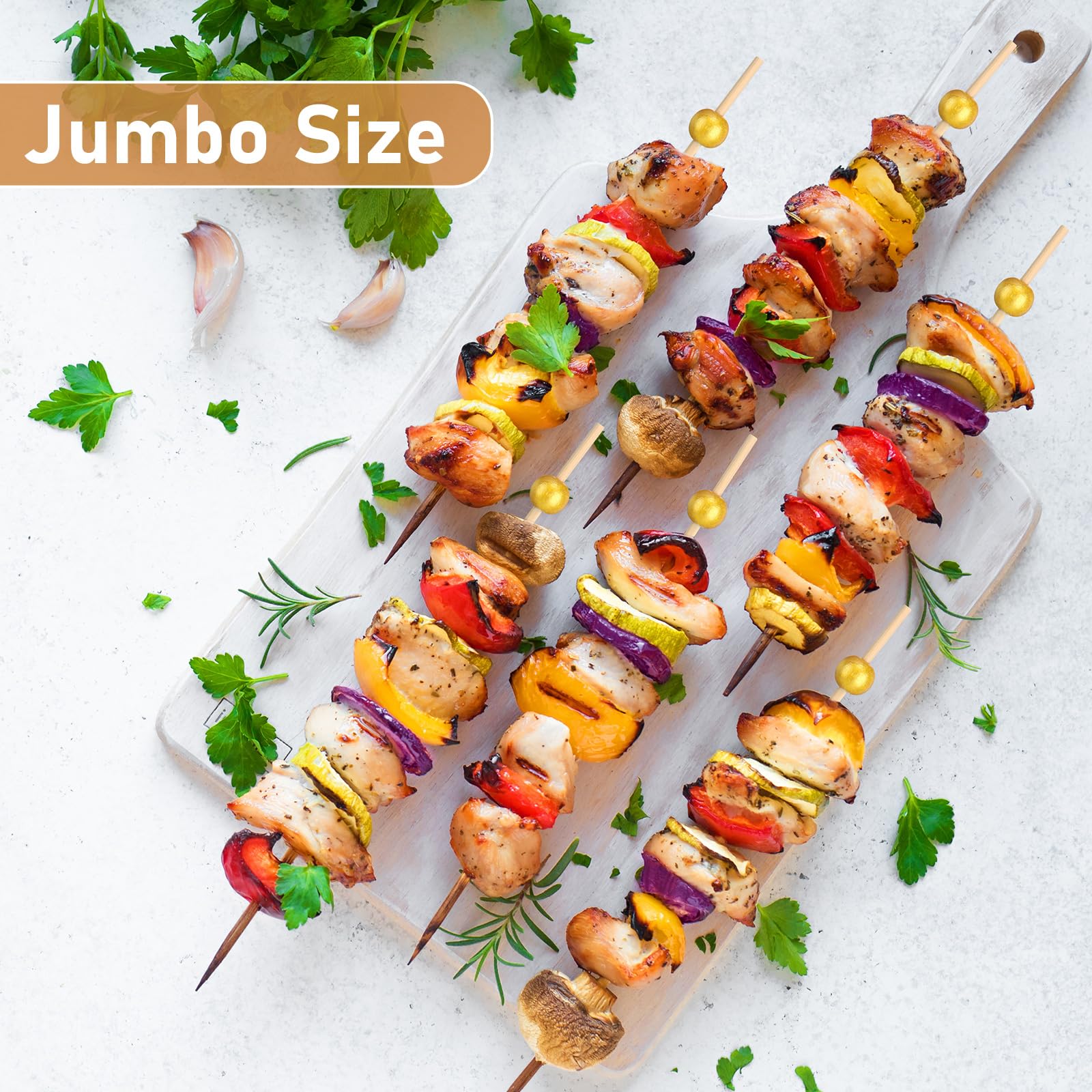 LOYIM classy skewers ideal for fruit, cheese, and tapas presentations.