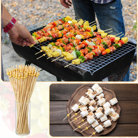 LOYIM multipurpose food picks suit tapas, cupcakes, fondues, and charcuterie displays.