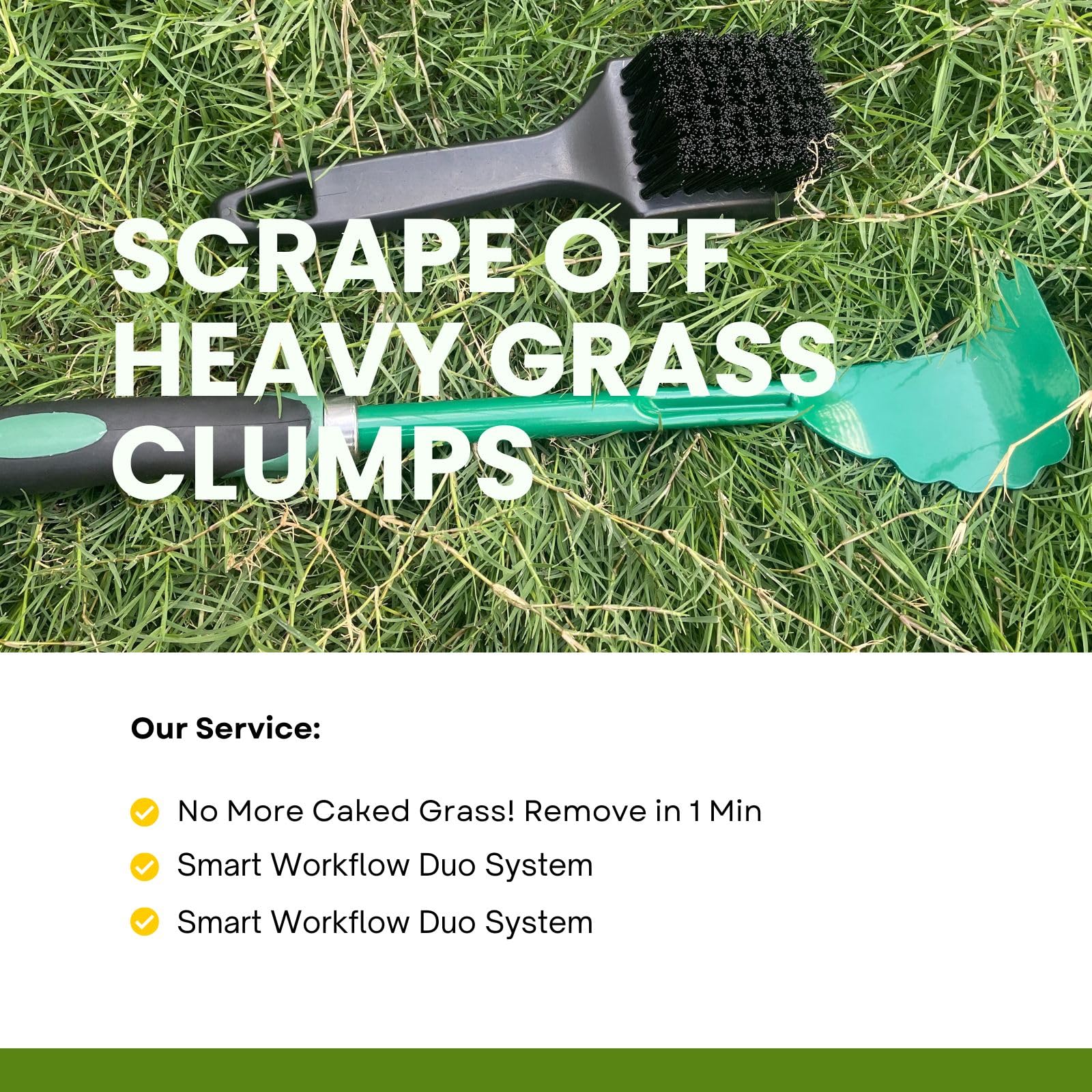 Loyipu compatible with Ego Ryobi Toro mowers ensures broad compatibility