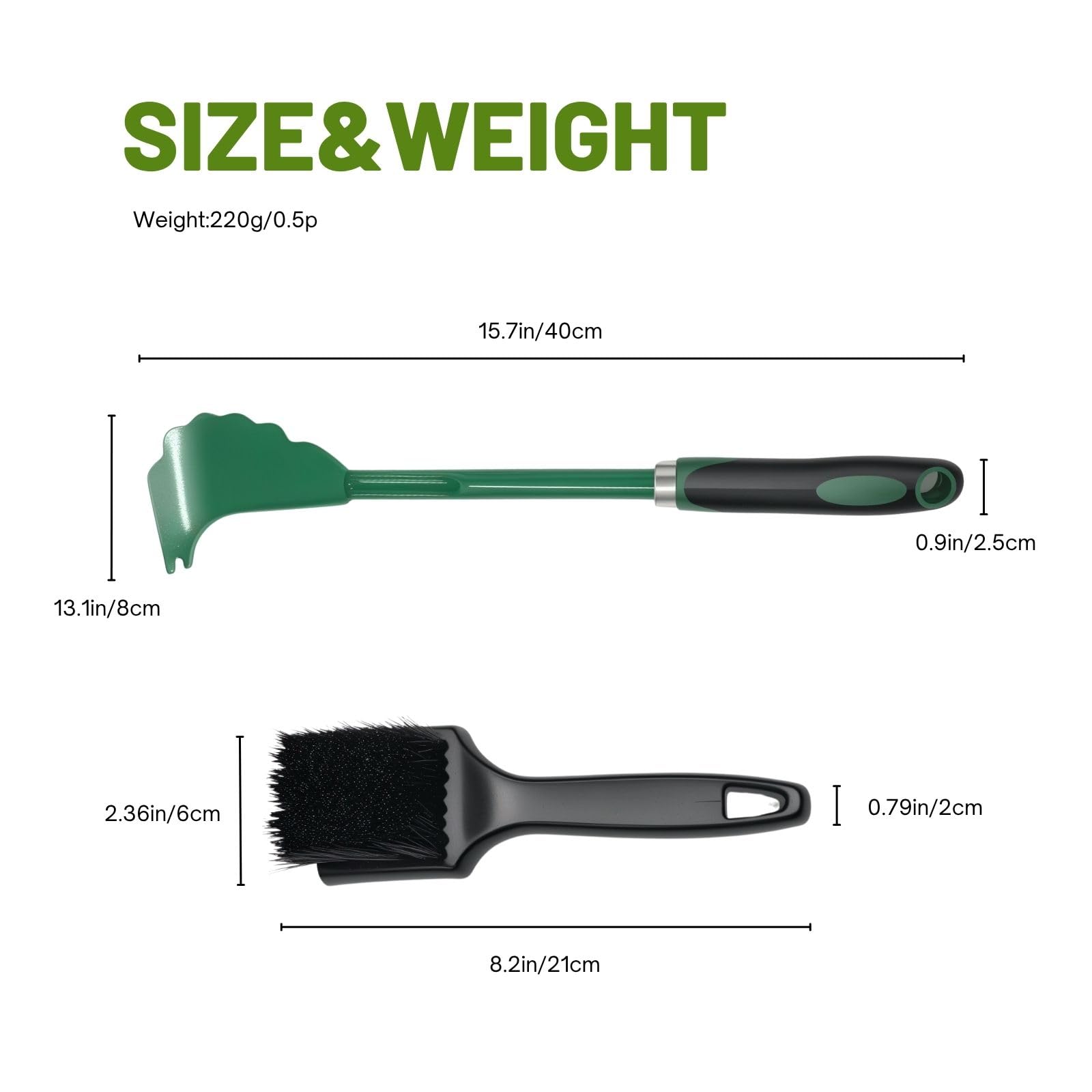 Loyipu durable alloy construction provides long-lasting mower maintenance