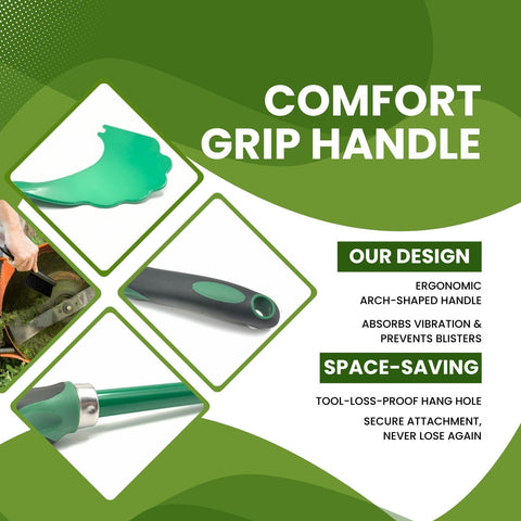 Loyipu wall-mount hanging hole saves space and keeps tools organized