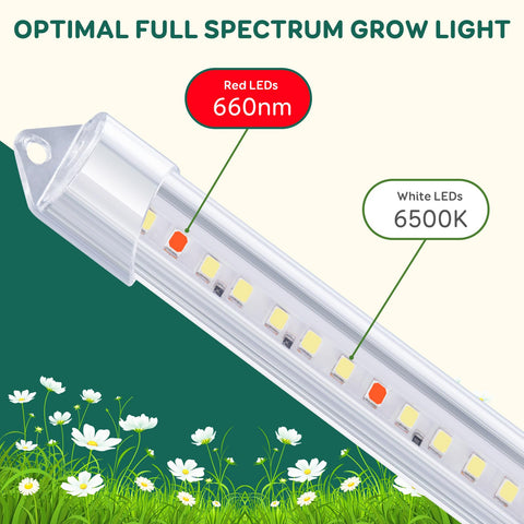 LPMZMBL 5-level dimming to adjust intensity from seedling to flowering