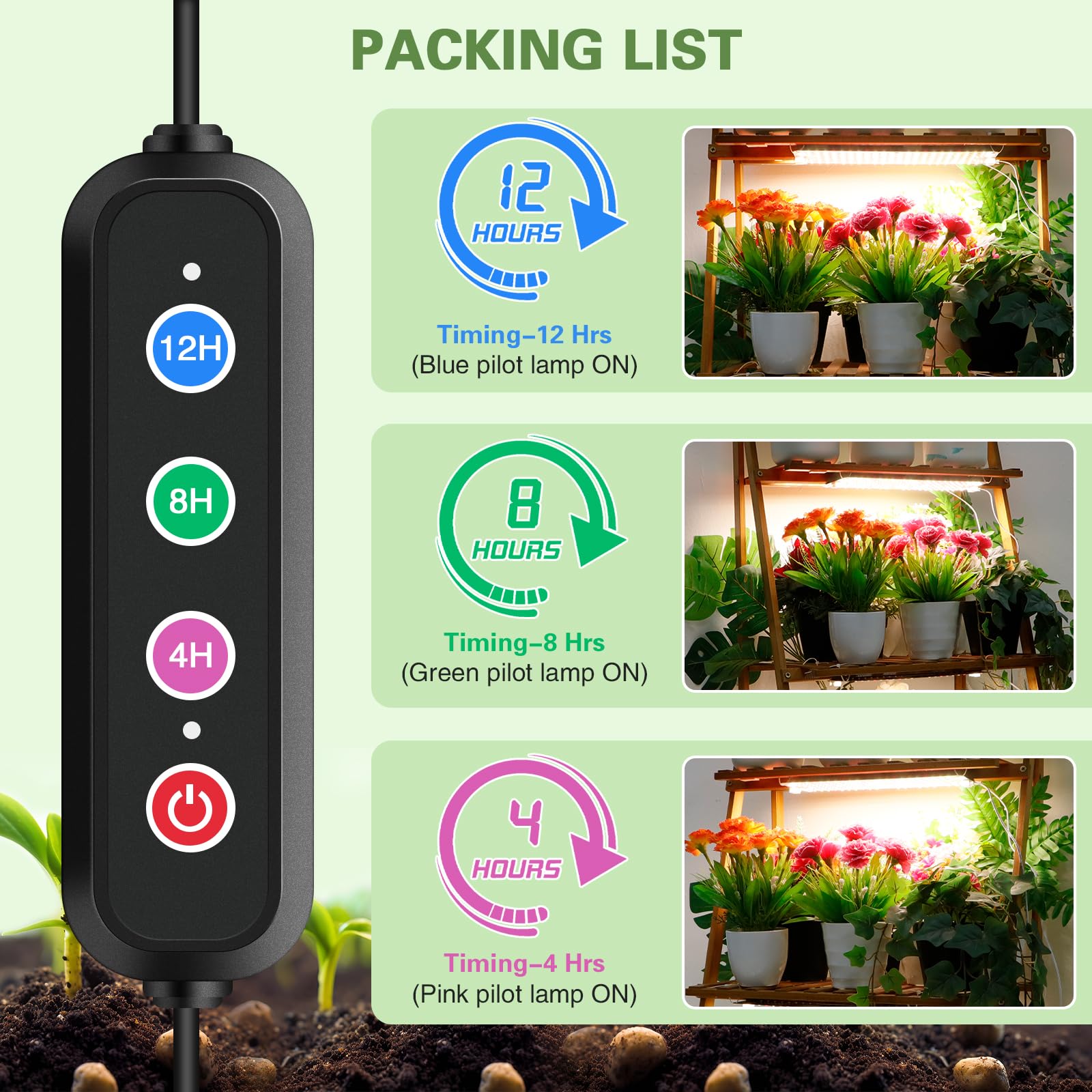 LPMZMBL daisy chain connectors enabling scalable grow setups