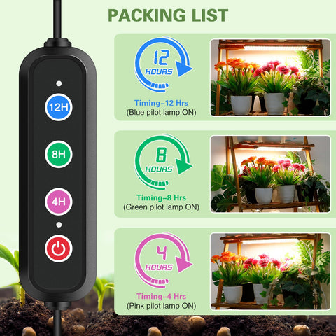 LPMZMBL daisy chain connectors enabling scalable grow setups
