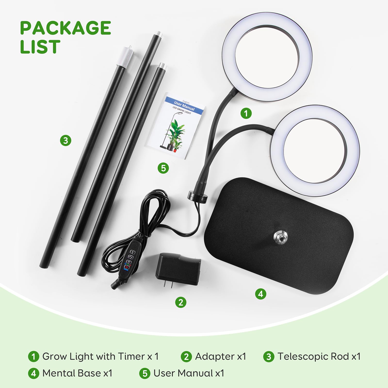 LPMZMBL flexible gooseneck enabling precise light coverage