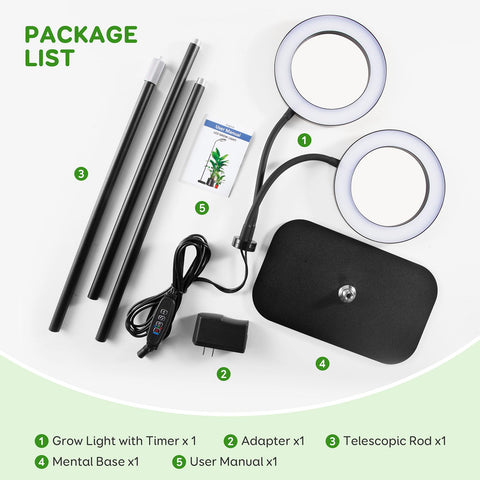 LPMZMBL flexible gooseneck enabling precise light coverage