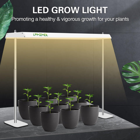 LPMZMBL indoor garden kit includes mounting hardware and setup tips