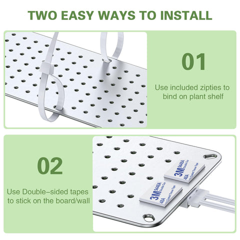 LPMZMBL waterproof design withstands humidity in indoor gardens