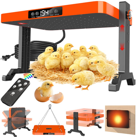 LQTTEK UL compliant coop heater ensures reliable safety and quality.