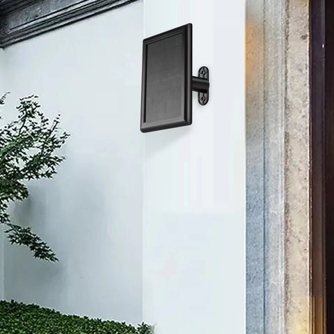 LRKHFFD solar panel compatible with Ring Stick Up Cam and Spotlight Cam