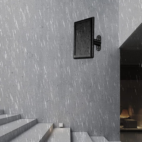 LRKHFFD solar panel IP65 waterproof design withstands rain and dust