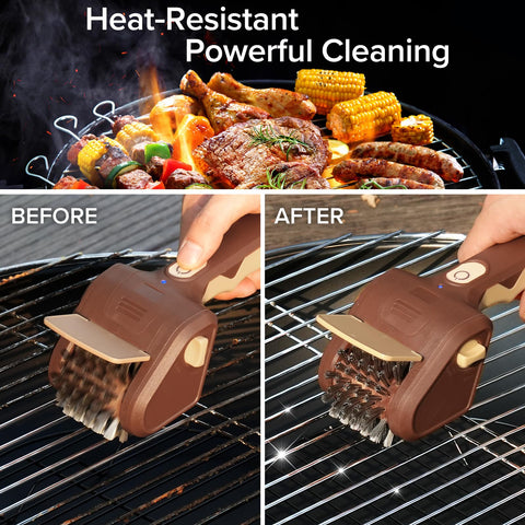Lrly 700 RPM cleaning power for fast results
