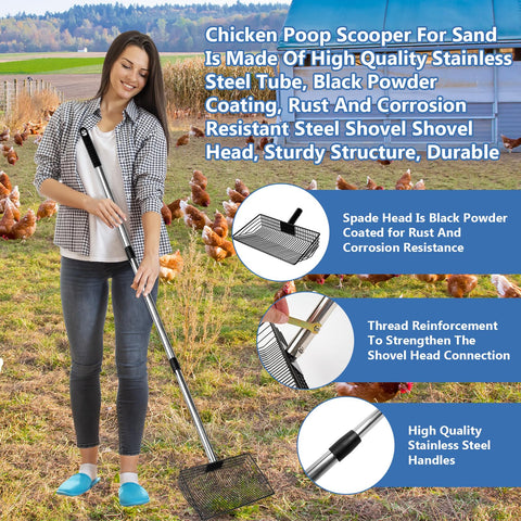 LrqzHsyl sturdy metal shovel head designed to reach tight corners