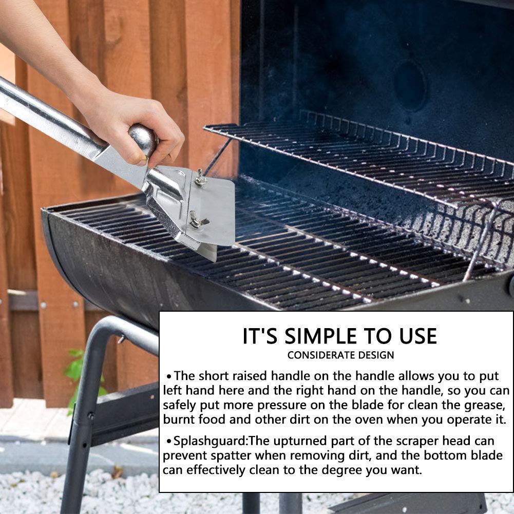 LRUI ergonomic handle provides leverage and control