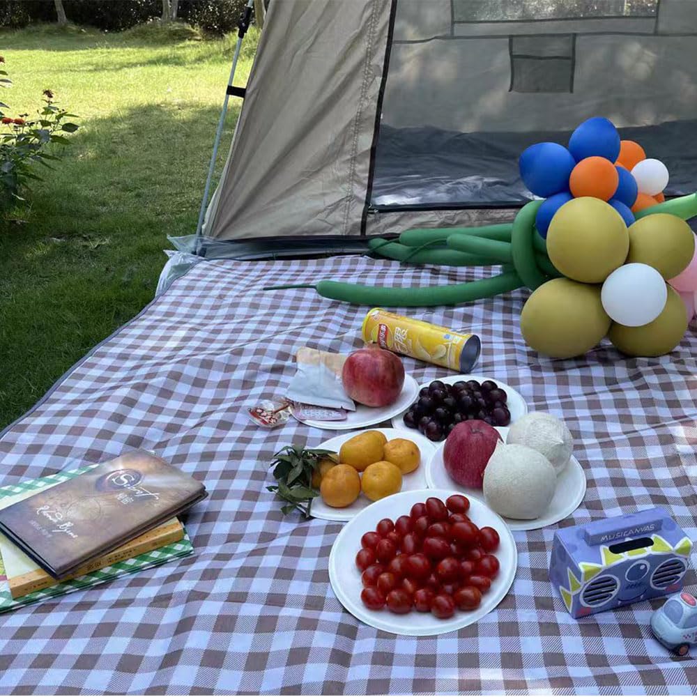 LRUUIDDE easy-clean waterproof blanket surface after outdoor use